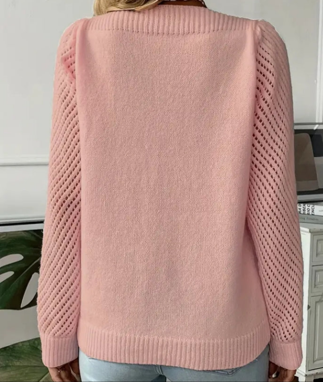 Pale Pink Sweater