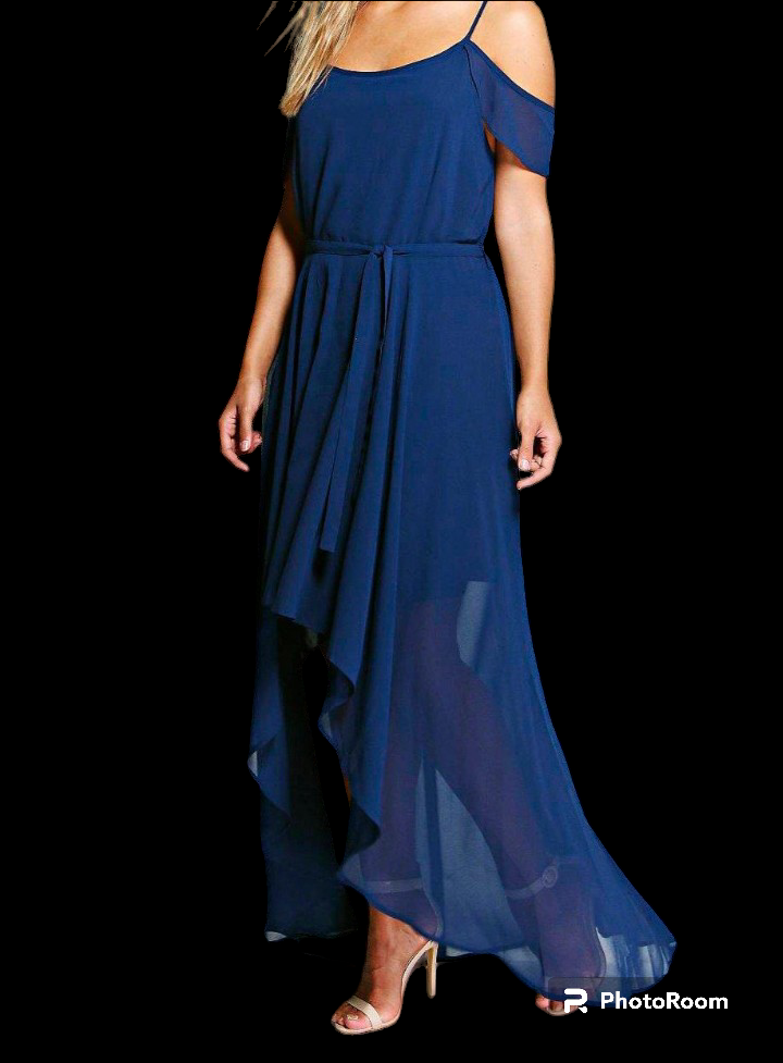 Navy Maxi Dress