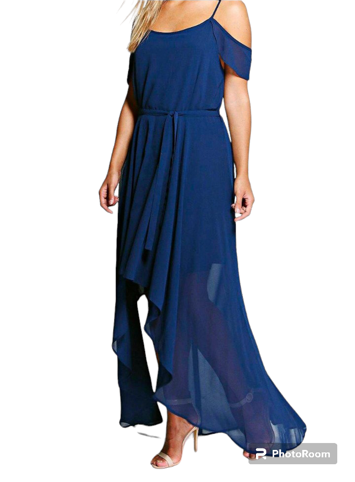 Navy Maxi Dress