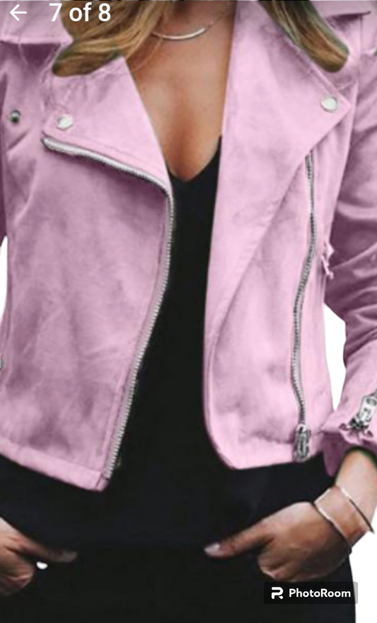 Pink Summer Flying Jacket