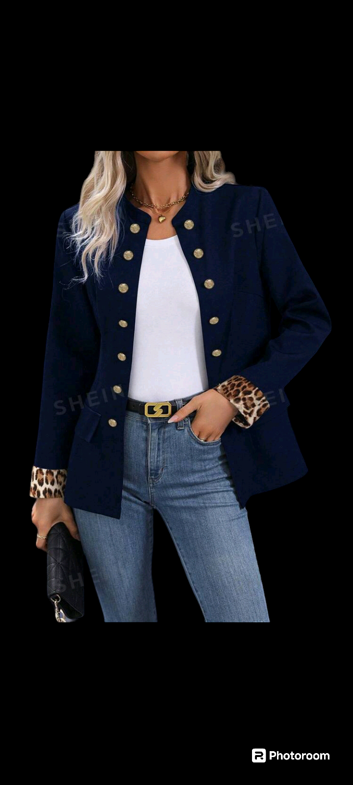 Navy Summer Blazer