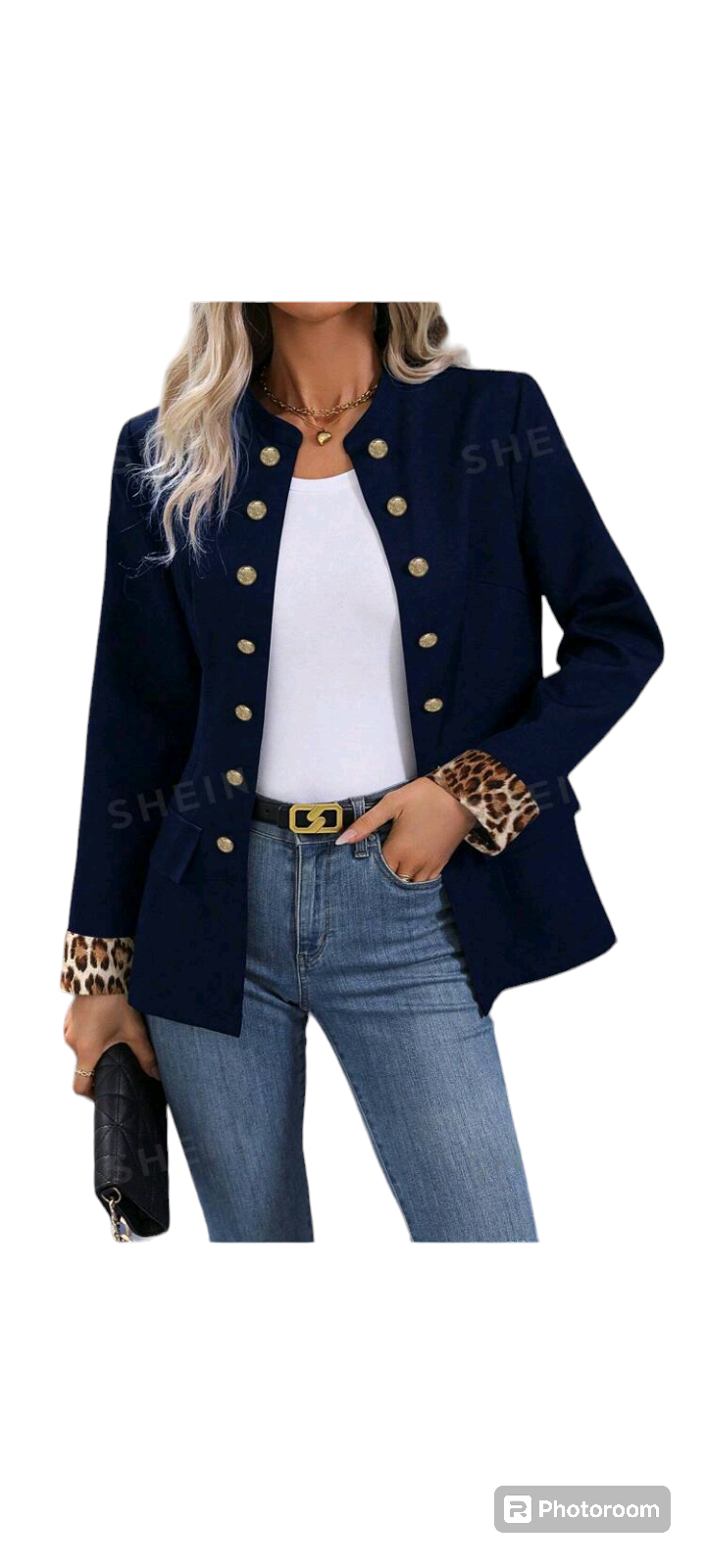 Navy Summer Blazer