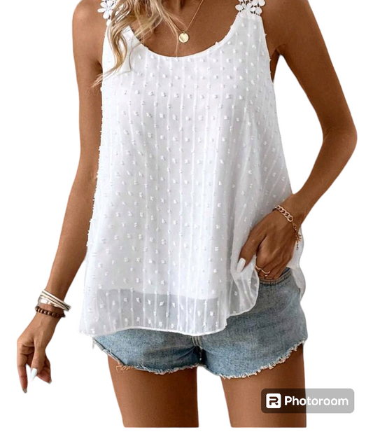 White Cami Top