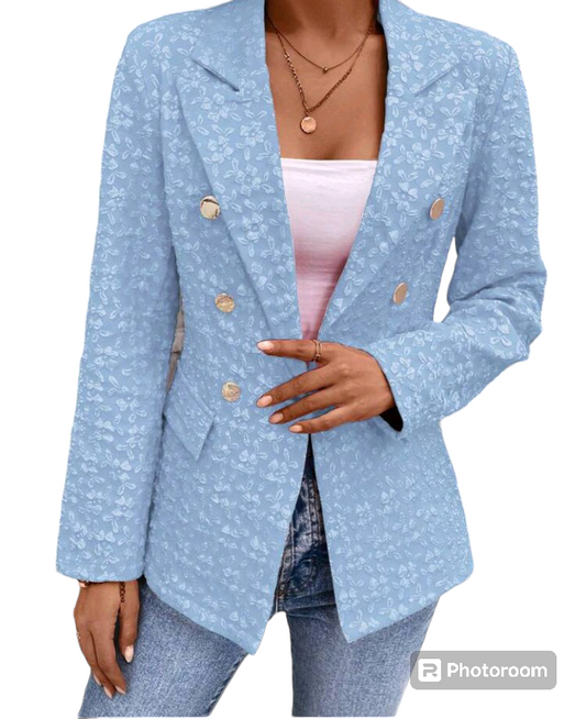 Light Blue Jacket