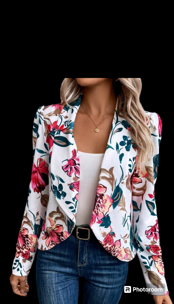 Floral Short Jacket