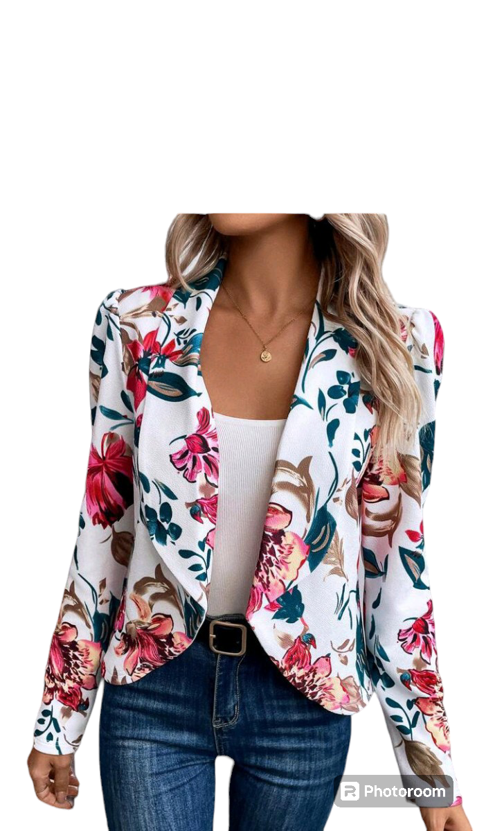 Floral Short Jacket