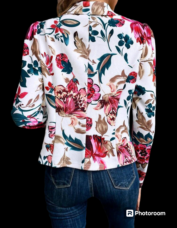 Floral Short Jacket