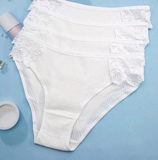 Pack White Panties