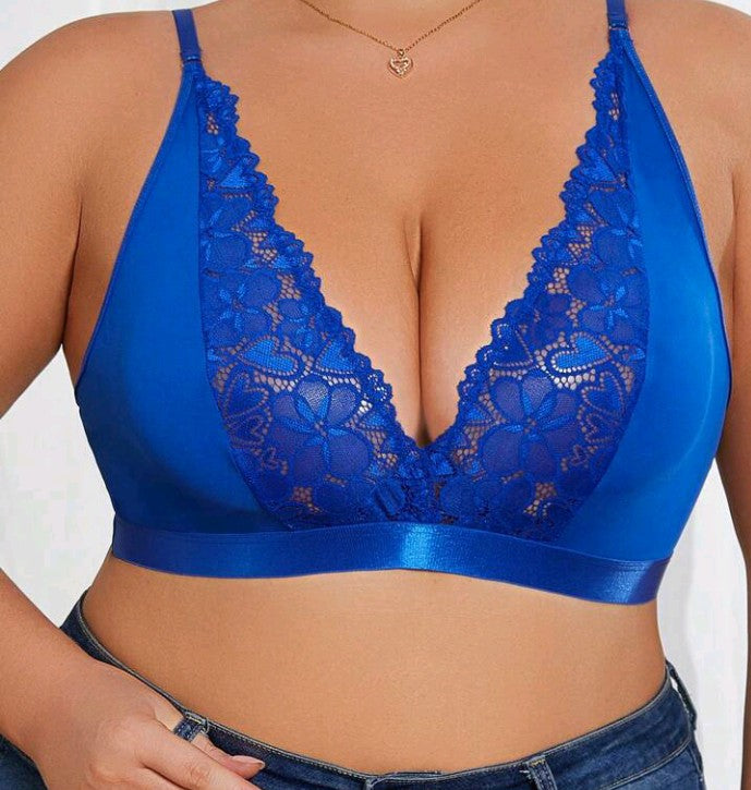 Blue Bra