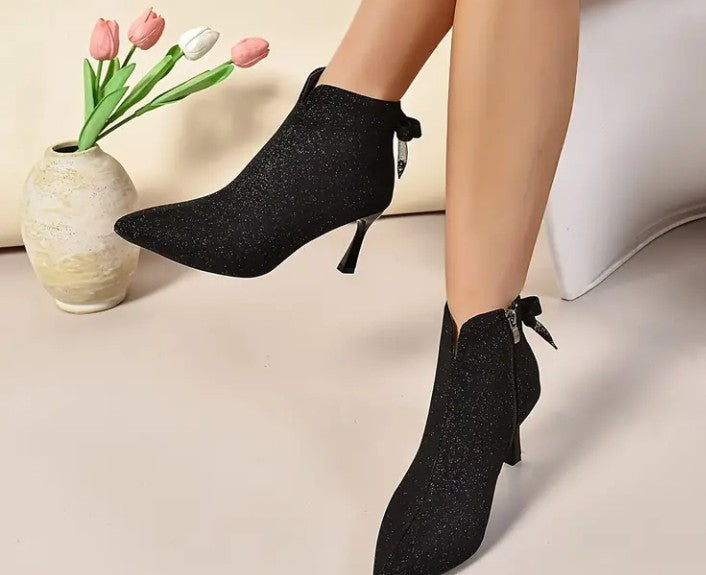 Black Ankle Boots