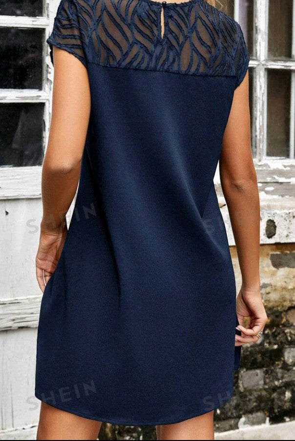 Navy Dress