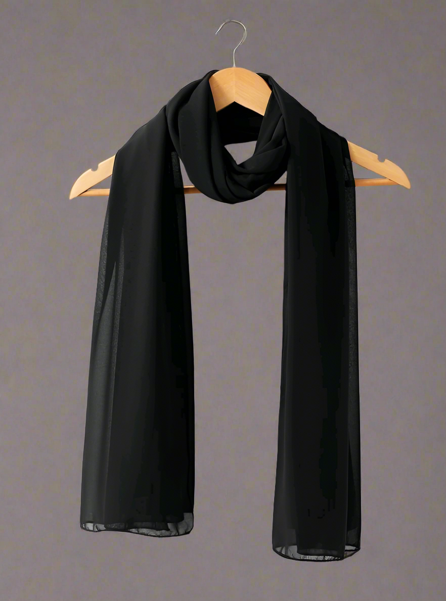 Black Scarf