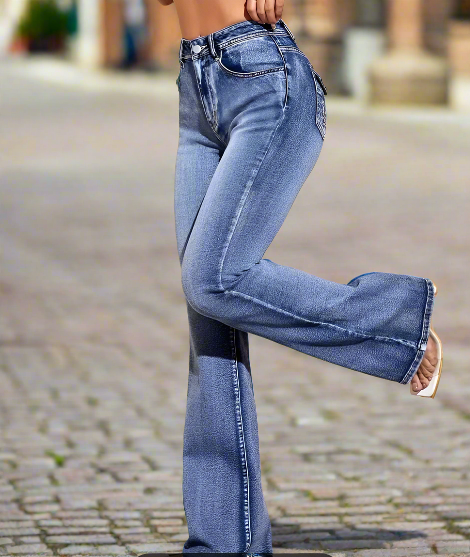 Flared Jeans